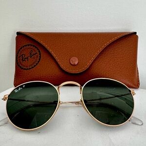 Ray-Ban Aviator Polarized Sunglasses